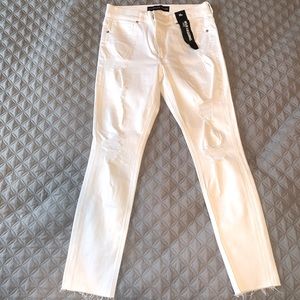 NWT White Express Jeans
